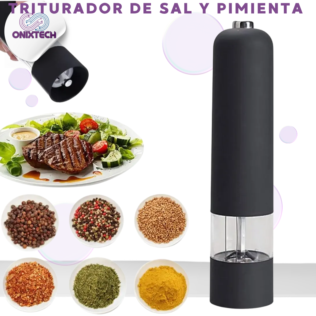 TRITURADOR DE SAL Y PIMIENTA